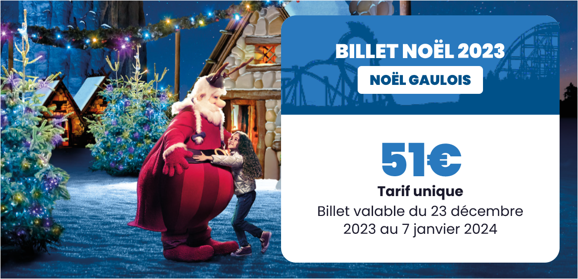 Réserver un billet pour Noël Gaulois
